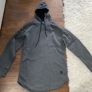 Grey Hoodie